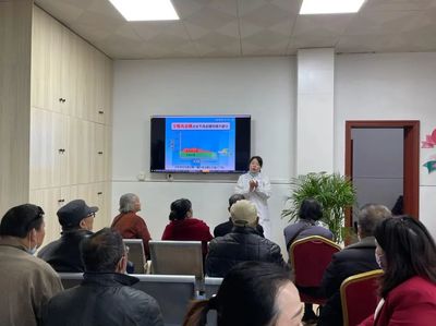 規范慢病管理 享受健康生活--縣中醫院慢病健康管理中心正式運行