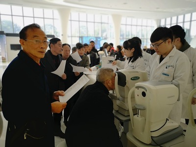 龍灣區社科普及基地“眼視光夢工場”為“EYE”守護光明