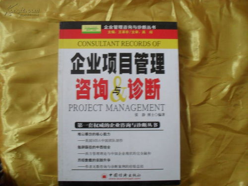企業項目管理咨詢與診斷