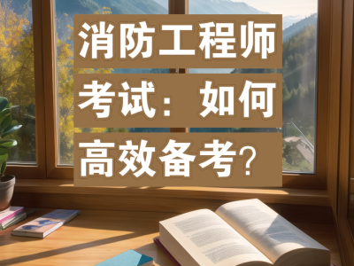 二級消防工程師考試難么,二級消防工程師考試難不難