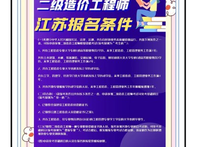 造價工程師報考條件和要求造價工程師報考條件和要求是什么