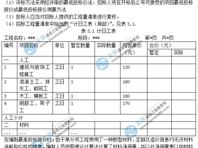 2019造價師考試案例真題解析,2018造價工程師案例真題