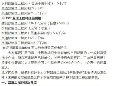監理工程師的資格證書圖片的簡單介紹