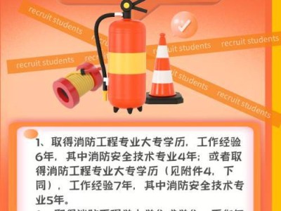 報考消防工程師需要什么學歷和學位,報考消防工程師需要什么學歷