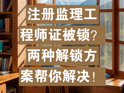 注冊監理工程師師注冊監理工程師師如何領證