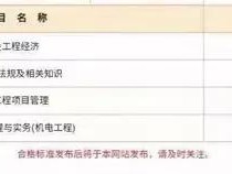 剛剛考過了一級建造師，請問怎么評中級職稱呢？