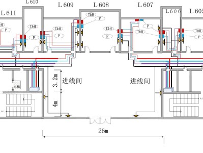 衛(wèi)生間電路安裝布線圖布線圖