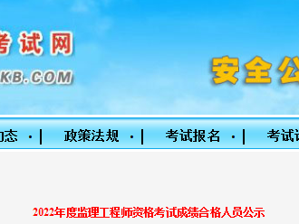 速看！5地發布22年監理補考合格人員名單！