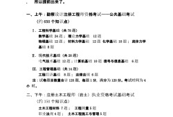 關(guān)于注冊巖土工程師考試如何復(fù)習(xí)的信息