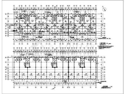 建筑結構施工圖實訓報告,建筑結構施工圖