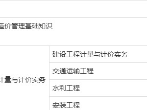 造價(jià)工程師分?jǐn)?shù)線造價(jià)工程師分專業(yè)嗎