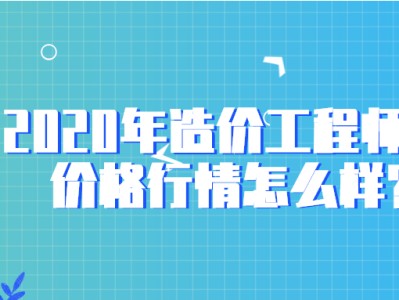 包含一級造價工程師行情好嗎的詞條