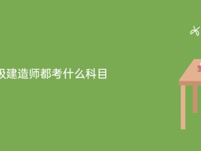 2019年一建各科總分,考一級建造師的科目