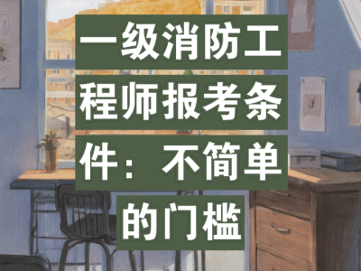 報考一級消防工程師的條件,報考一級消防工程師要求