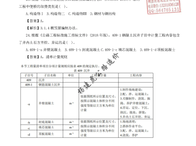 造價(jià)工程師章節(jié)真題帶解析,造價(jià)工程師考試科目及題型