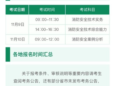 注冊一級消防工程師報名官網,注冊一級消防工程師報名時間2021