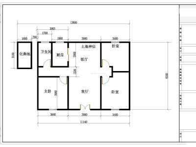 北方農(nóng)村住宅設(shè)計(jì)圖紙北方農(nóng)村住宅設(shè)計(jì)圖