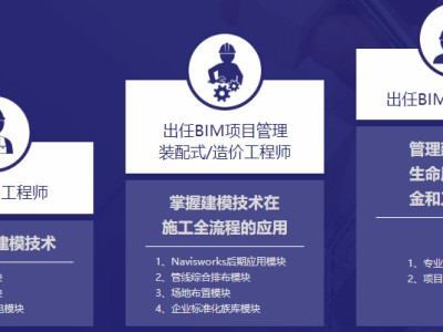線下bim工程師線下bim培訓(xùn)機(jī)構(gòu)
