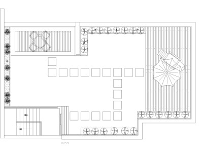 屋頂花園cad設計,屋頂花園cad