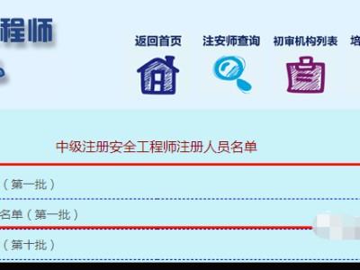 注冊安全工程師延續(xù)注冊履職陳述的簡單介紹