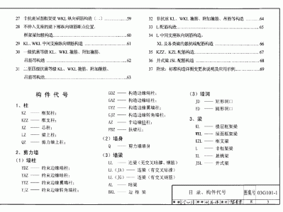 03g101-1,03G1011鋼筋混凝土保護(hù)層