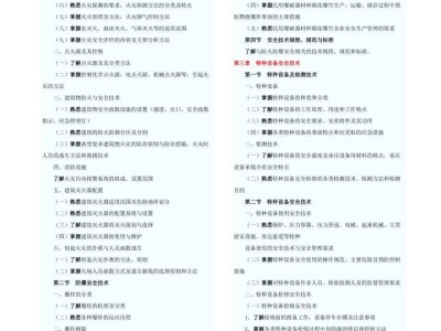 中級(jí)安全工程師考試大綱,中級(jí)注冊(cè)安全工程師考試大綱2022
