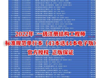 注冊結構工程師考試合格標準,注冊結構工程師考試規范