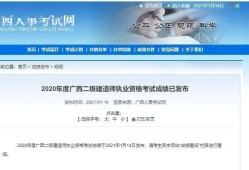 青海二級建造師成績查詢青海二級建造師成績