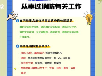 消防工程師報考專業對照表,消防工程師相關專業包含哪些專業