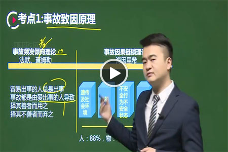 注冊(cè)安全工程師講課視頻注冊(cè)安全工程師授課視頻  第1張