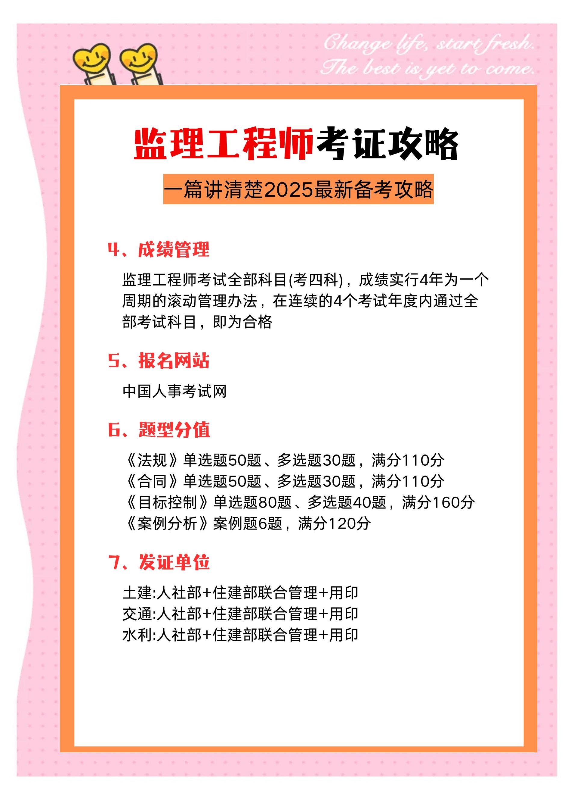 2015年監理工程師考試時間,2015監理工程師名單  第1張